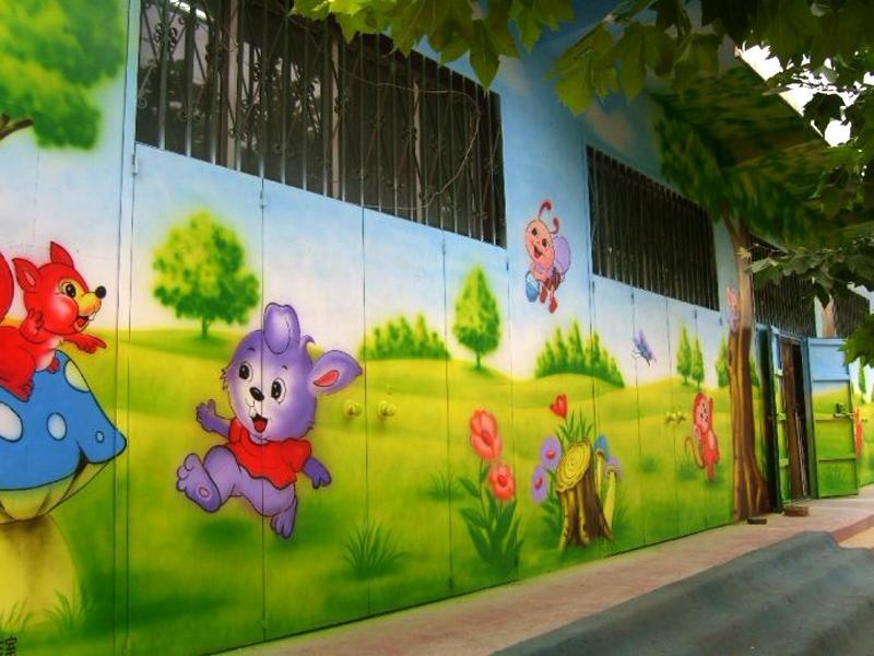 ​给幼儿园做墙绘，有什么要求？